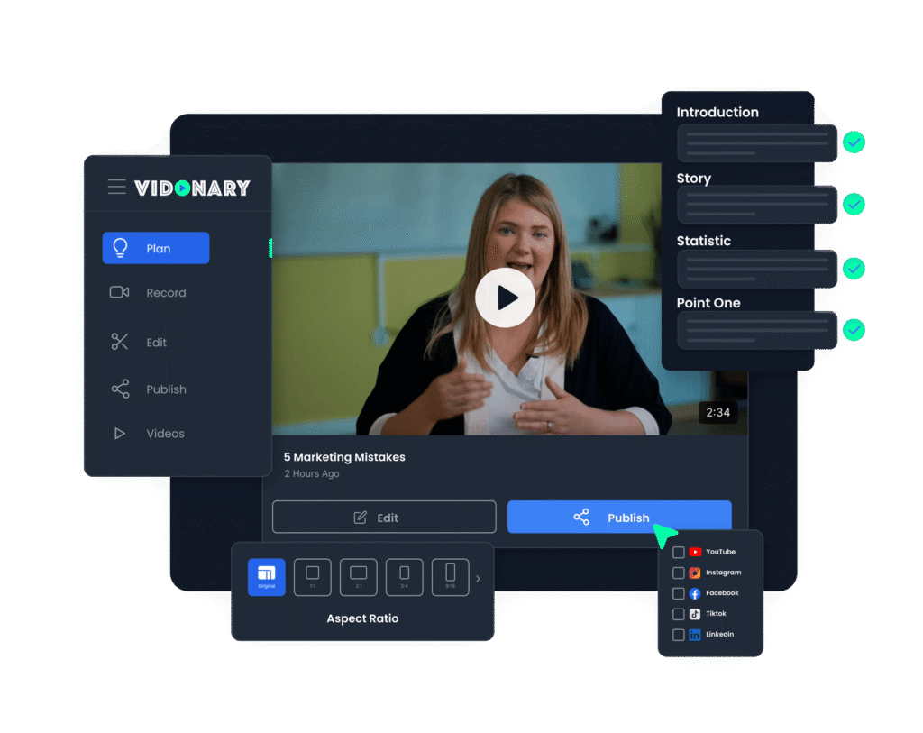 Vidonary AI App