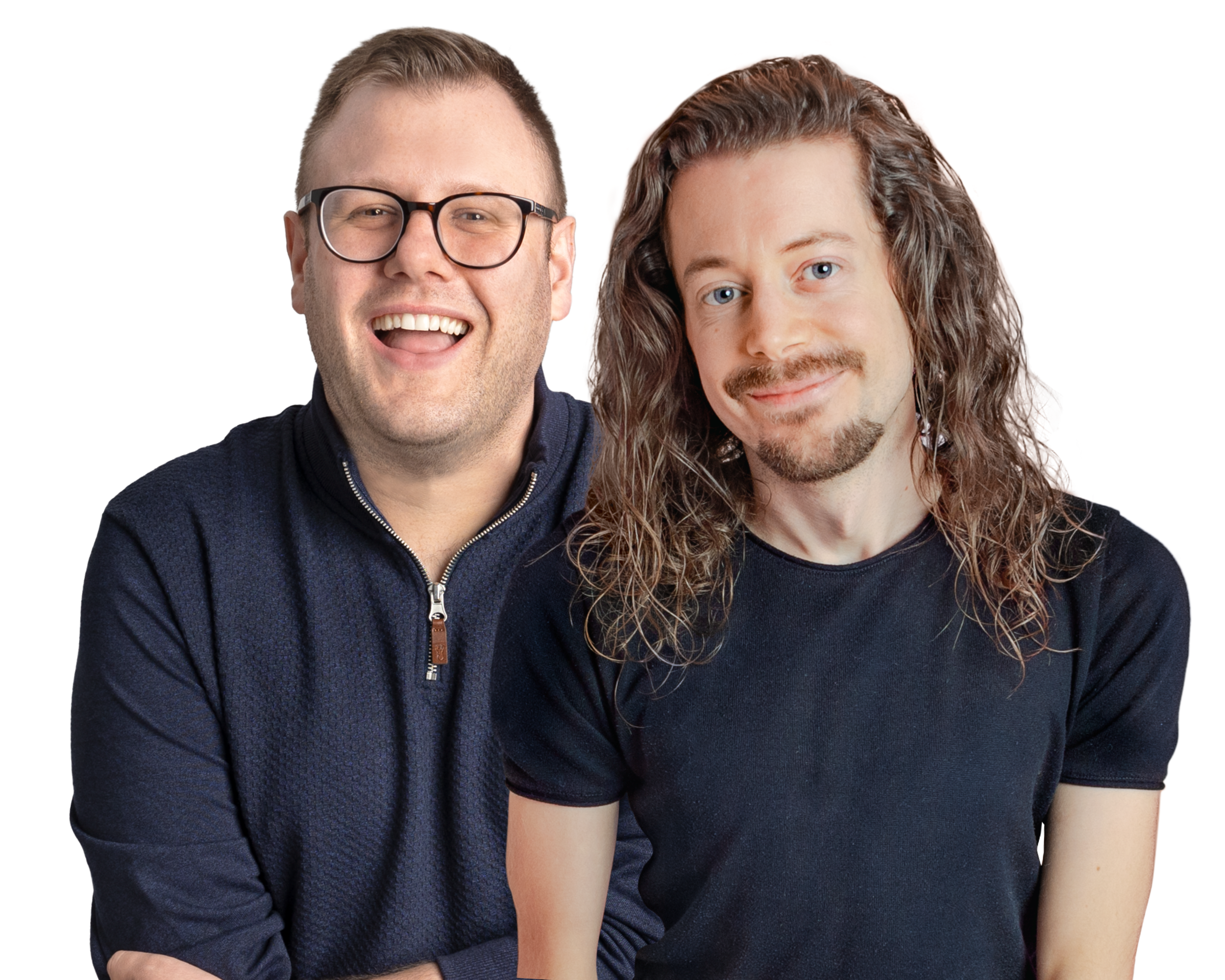 Andrew and Pete